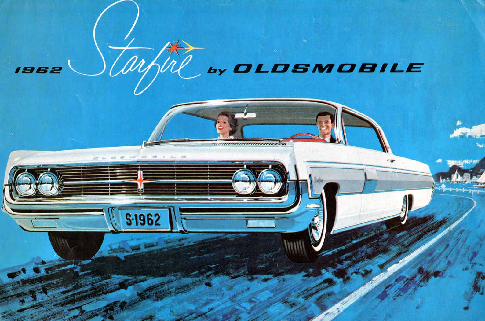 1962 Oldsmobile Starfire Brochure